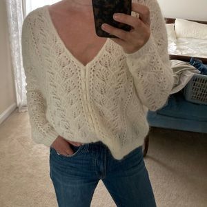 Sezane Lison jumper, XS